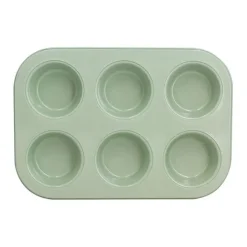 Clearance Moule 6 muffins 26x18 cm céramique Ustensiles De Cuisine|Moulerie
