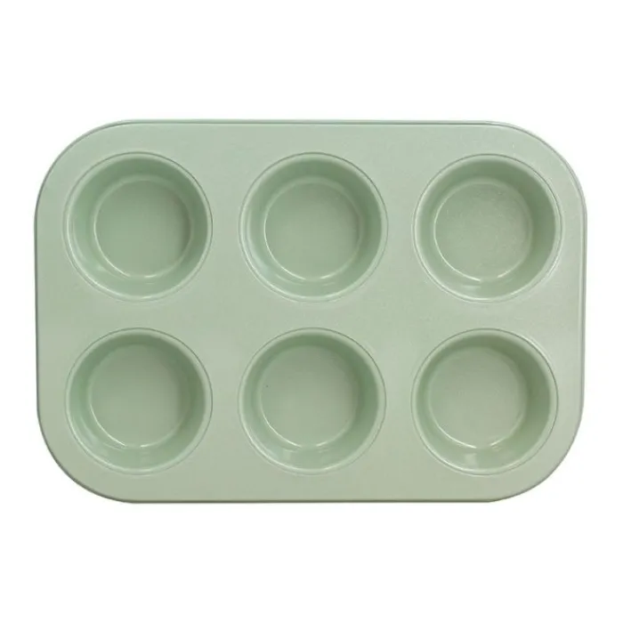 Clearance Moule 6 muffins 26x18 cm céramique Ustensiles De Cuisine|Moulerie