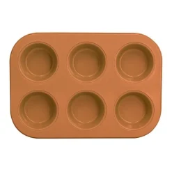 Clearance Moule 6 muffins 26x18 cm céramique Ustensiles De Cuisine|Moulerie