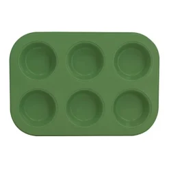 Clearance Moule 6 muffins 26x18 cm céramique Ustensiles De Cuisine|Moulerie