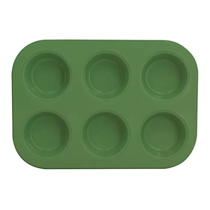 Clearance Moule 6 muffins 26x18 cm céramique Ustensiles De Cuisine|Moulerie