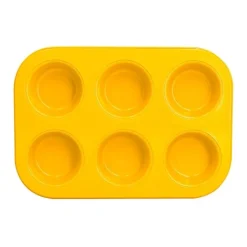Clearance Moule 6 muffins 26x18 cm céramique Ustensiles De Cuisine|Moulerie