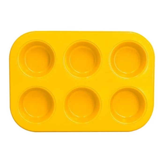 Clearance Moule 6 muffins 26x18 cm céramique Ustensiles De Cuisine|Moulerie