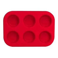 Clearance Moule 6 muffins 26x18 cm céramique Ustensiles De Cuisine|Moulerie