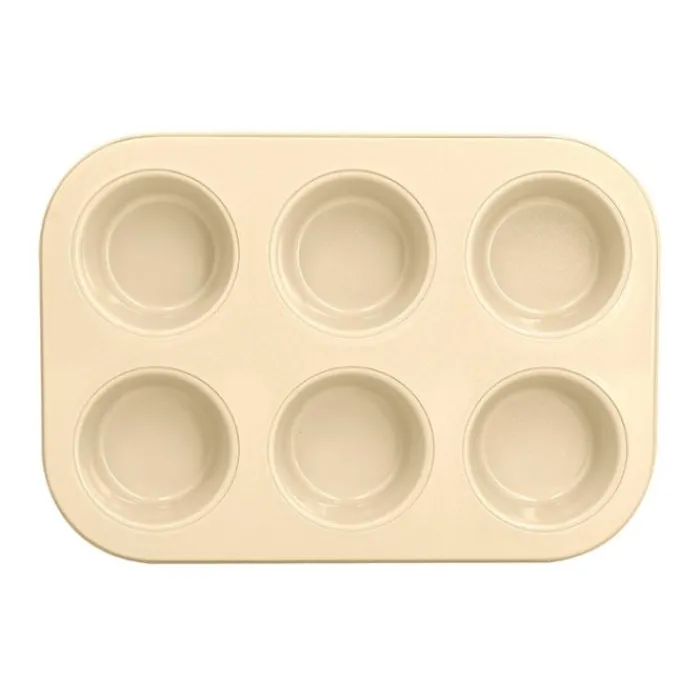 Clearance Moule 6 muffins 26x18 cm céramique Ustensiles De Cuisine|Moulerie