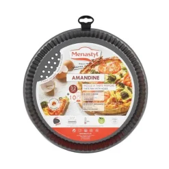 Best Moule tarte 32cm perforé Ustensiles De Cuisine|Moulerie