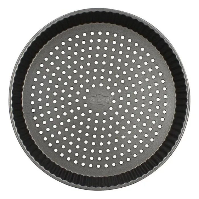 Best Moule tarte 32cm perforé Ustensiles De Cuisine|Moulerie