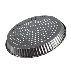 Best Moule tarte 32cm perforé Ustensiles De Cuisine|Moulerie