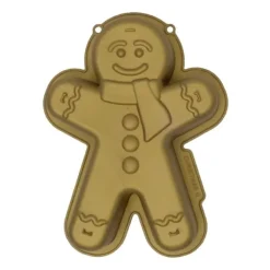 Sale Moule silicone bonhomme pain épice Ustensiles De Cuisine|Moulerie