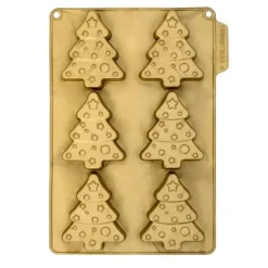 Outlet Moule silicone 6 sapins individuels Ustensiles De Cuisine|Moulerie