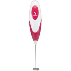 Clearance Mousseur BEEPER à lait avec fouet acier Cafetière Italienne