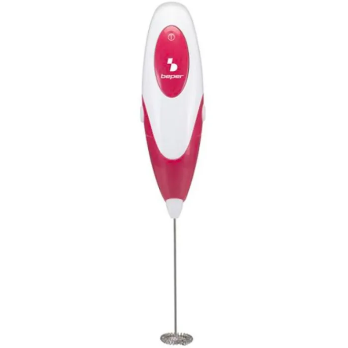 Clearance Mousseur BEEPER à lait avec fouet acier Cafetière Italienne