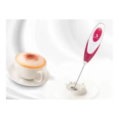 Clearance Mousseur BEEPER à lait avec fouet acier Cafetière Italienne