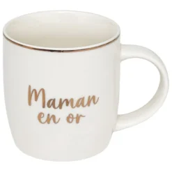 mug céramique 34cl "famille en or" Cafetière Italienne