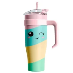 Best Mug XXL MIAMI KAWAII 12L isotherme Vaisselle, Linge De Table