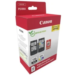 MultiPack PG510/CL511 PVP ALARME Cartouche Imprimante Pour Canon