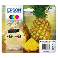 MultiPack 604 Ananas 4 couleurs Cartouche Imprimante Pour Epson