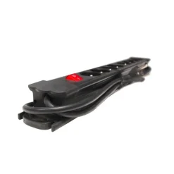 Outlet Multiprise 8 prises avec interrupteur Noire - Cable 1.5m Prise, Multiprise, Rallonge