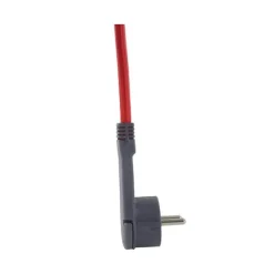 Discount Multiprise 5 prises + 2 USB-A avec interrupteur Noire - Cable 1.5m Prise, Multiprise, Rallonge