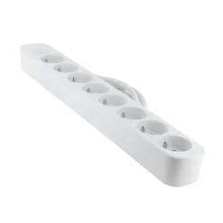 Clearance Multiprise 8 prises avec interrupteur Blanche - Cable 1.5m Prise, Multiprise, Rallonge