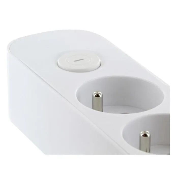 Clearance Multiprise 8 prises avec interrupteur Blanche - Cable 1.5m Prise, Multiprise, Rallonge