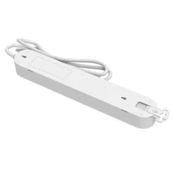 Clearance Multiprise 5 prises + 2 USB-A + 1 USB-C avec interrupteur Blanc - Cable 1.5m Prise, Multiprise, Rallonge