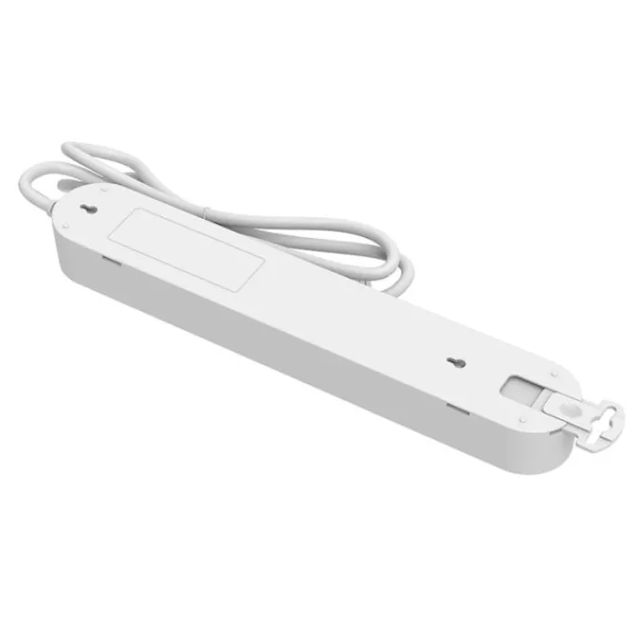 Clearance Multiprise 5 prises + 2 USB-A + 1 USB-C avec interrupteur Blanc - Cable 1.5m Prise, Multiprise, Rallonge