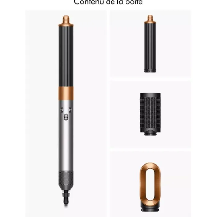 Multistyler AIRWRAP ORIGIN Nickel/Copper Boucleur, Brosse Soufflante