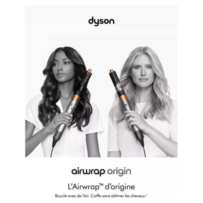Multistyler AIRWRAP ORIGIN Nickel/Copper Boucleur, Brosse Soufflante