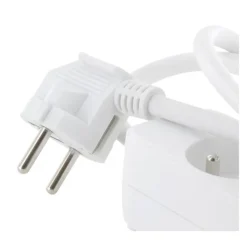 Clearance Multriprise 6 prises avec interrupteur Blanche - Cable 1m Prise, Multiprise, Rallonge