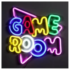 Outlet Néon mural Game Room Eclairage