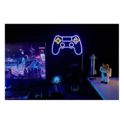 Clearance Néon mural LED manette multicolore 40cm Eclairage