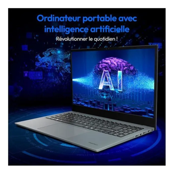 Sale Ordinateur Portable 15,6" AKOYA E15443 - Intel Ultra 5/16Go/Arc / IA boost Ordinateur Portable