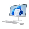 Clearance Ordinateur tout-en-un 24" DT-A100 - N100/8Go/256Go/FHD Ordinateur Bureau Tout En Un