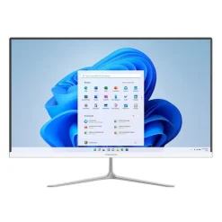Ordinateur tout-en-un 24" A24I310-8WH512 - i3/8Go/512Go/FHD Ordinateur Bureau Tout En Un