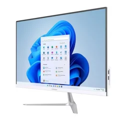 Ordinateur tout-en-un 24" A24I310-8WH512 - i3/8Go/512Go/FHD Ordinateur Bureau Tout En Un