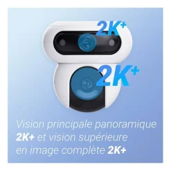 Online Pack caméra de sécurité HB90 4MP 2K+ avec panneau solaire et carte MSD 64Go Caméra De Surveillance
