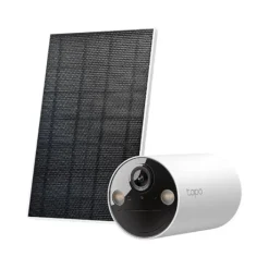 Clearance Pack caméra de surveillance TC82 KIT 3MP 2K + panneau solaire Caméra De Surveillance