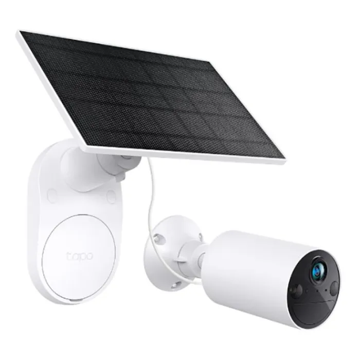 Clearance Pack caméra de surveillance TC82 KIT 3MP 2K + panneau solaire Caméra De Surveillance