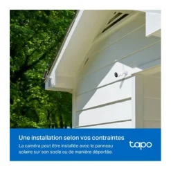 Clearance Pack caméra de surveillance TC82 KIT 3MP 2K + panneau solaire Caméra De Surveillance