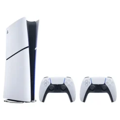 Pack Console PS5 Digitale chassis E + 2 manettes Console De Jeux
