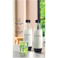 Best Pack de 2 bouteilles lave-vaisselle Concentré Soda, Bouteille