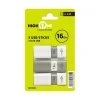 Discount Pack de 3 clés 2.0 USB 16Go - TOTAL 48Go Clé Usb