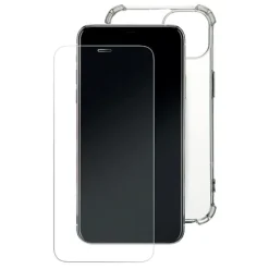 Sale Pack Film de protection + Coque APPLE iPhone 11 Coque, Verre Trempé, Étui