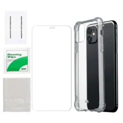 Sale Pack Film de protection + Coque APPLE iPhone 11 Coque, Verre Trempé, Étui