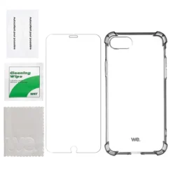 Online Pack Film de protection + Coque APPLE iPhone 7/8/SE Coque, Verre Trempé, Étui