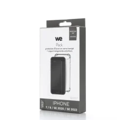 Online Pack Film de protection + Coque APPLE iPhone 7/8/SE Coque, Verre Trempé, Étui