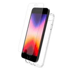 Best Pack Film de protection + Coque APPLE iPhone SE 2020 Coque, Verre Trempé, Étui