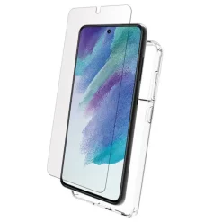 Pack Film de protection + Coque SAMSUNG Galaxy S21 Coque, Verre Trempé, Étui