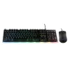 Hot Pack Gaming 2en1 : Clavier Rétroéclairé + Souris Haute Précision Clavier Gaming